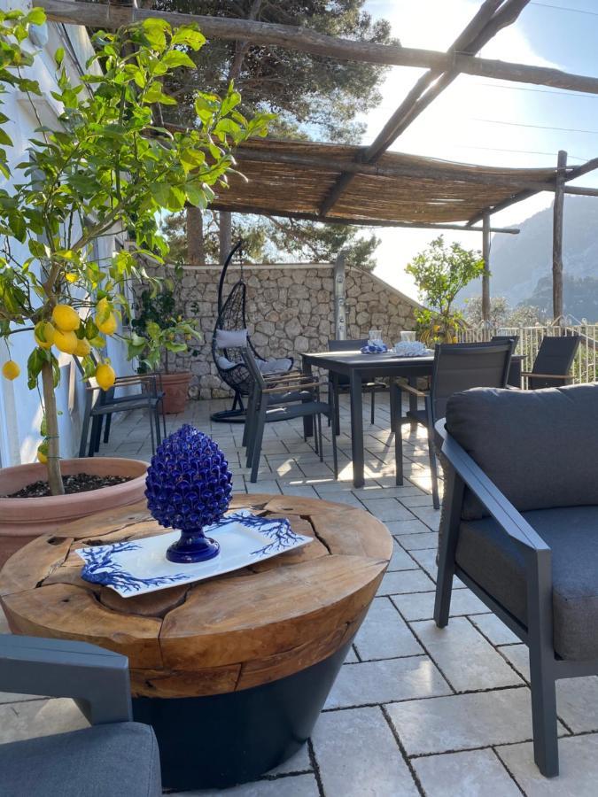 Caprigetaway - Casa Due Golfi 빌라 외부 사진