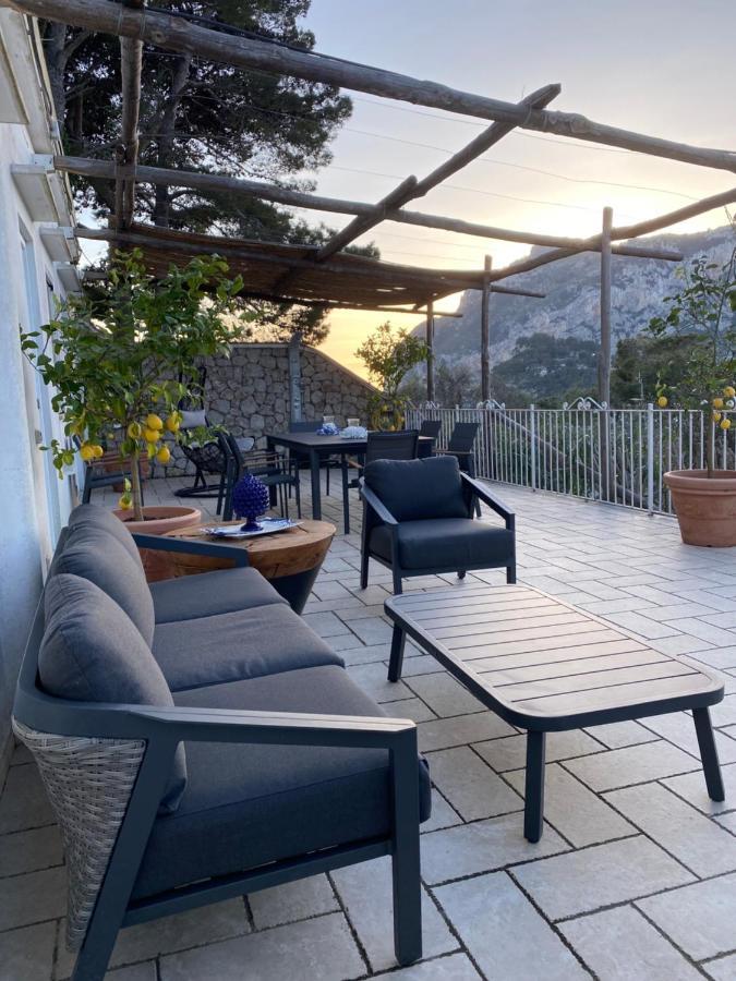 Caprigetaway - Casa Due Golfi 빌라 외부 사진