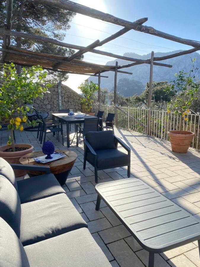 Caprigetaway - Casa Due Golfi 빌라 외부 사진