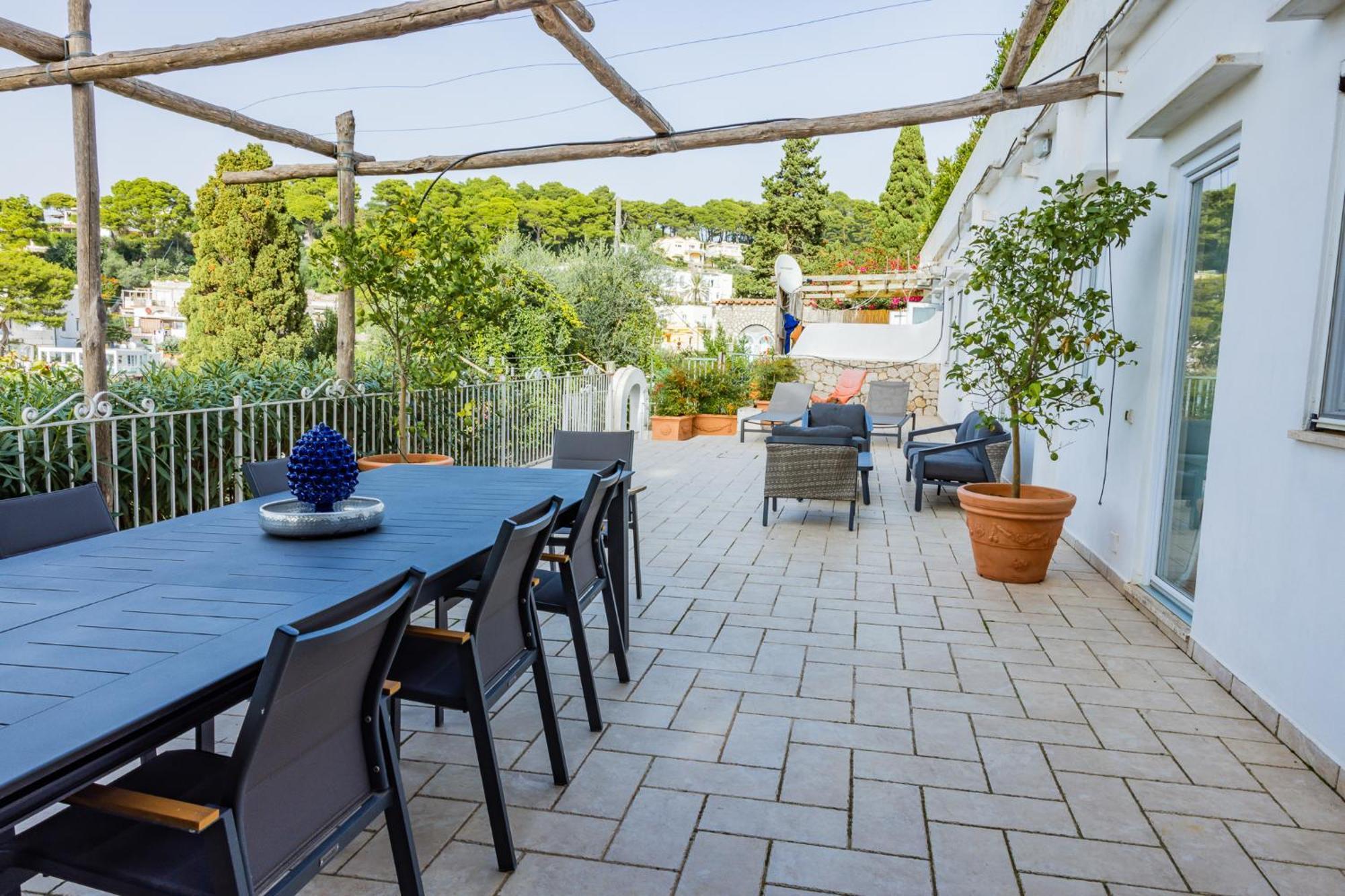 Caprigetaway - Casa Due Golfi 빌라 외부 사진